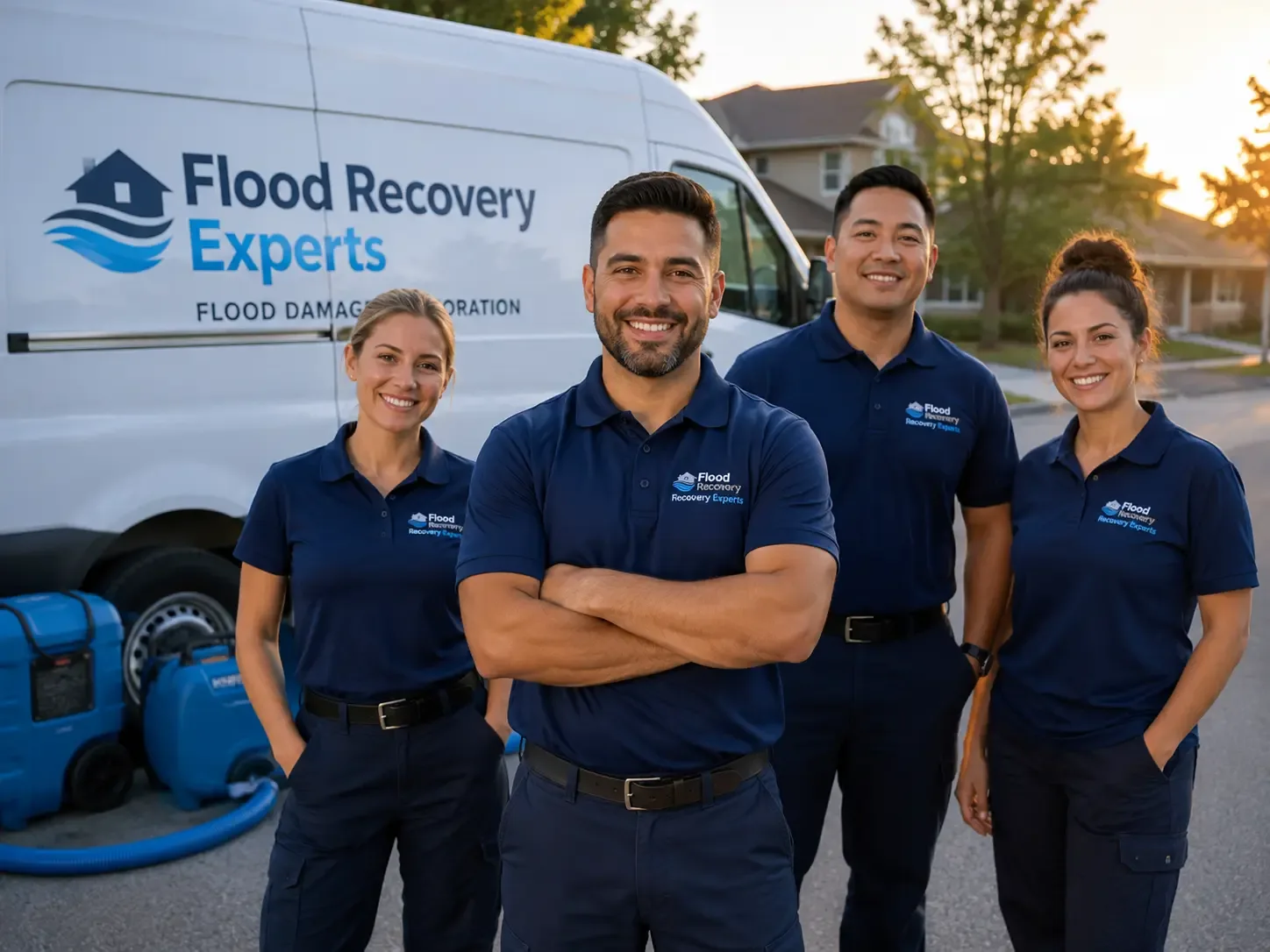 Flood Damage Cleanup company in West Unity, OH
