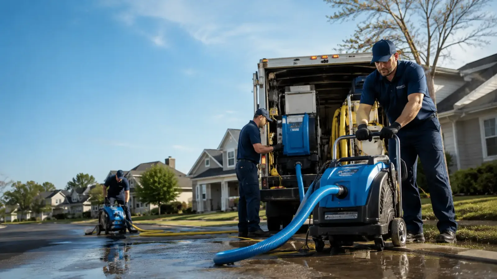 Flood Damage Cleanup in West Unity, OH